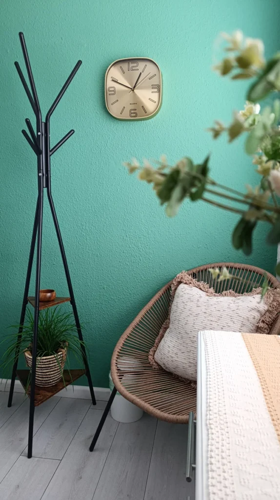 Relaxing waiting area inside tanning salon in Brackenfell with modern decor and seating