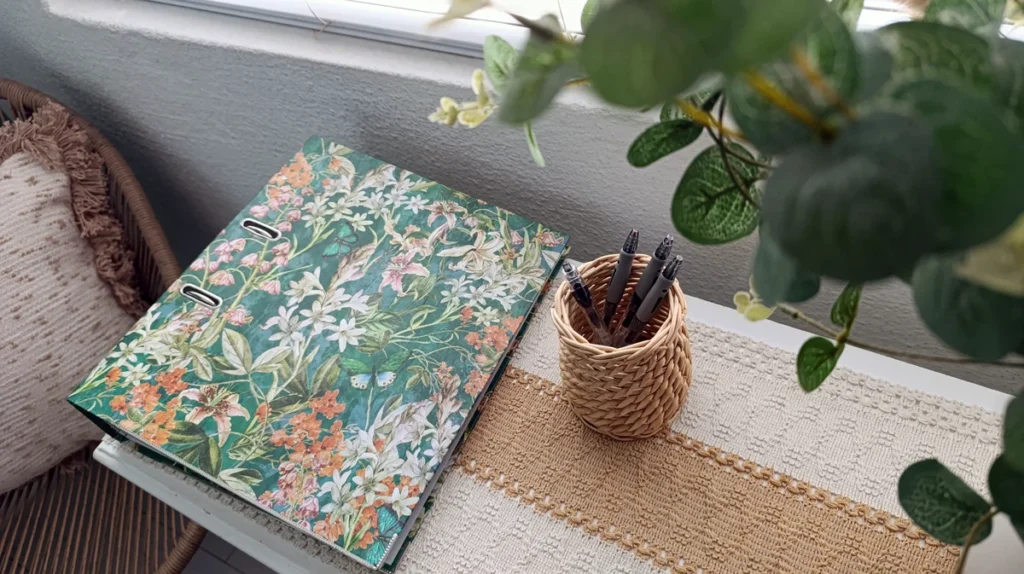 Reception detail at tanning salon in Brackenfell with booking area and natural styling